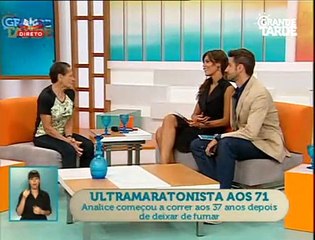 Analice Silva - Ultramaratonista aos 71