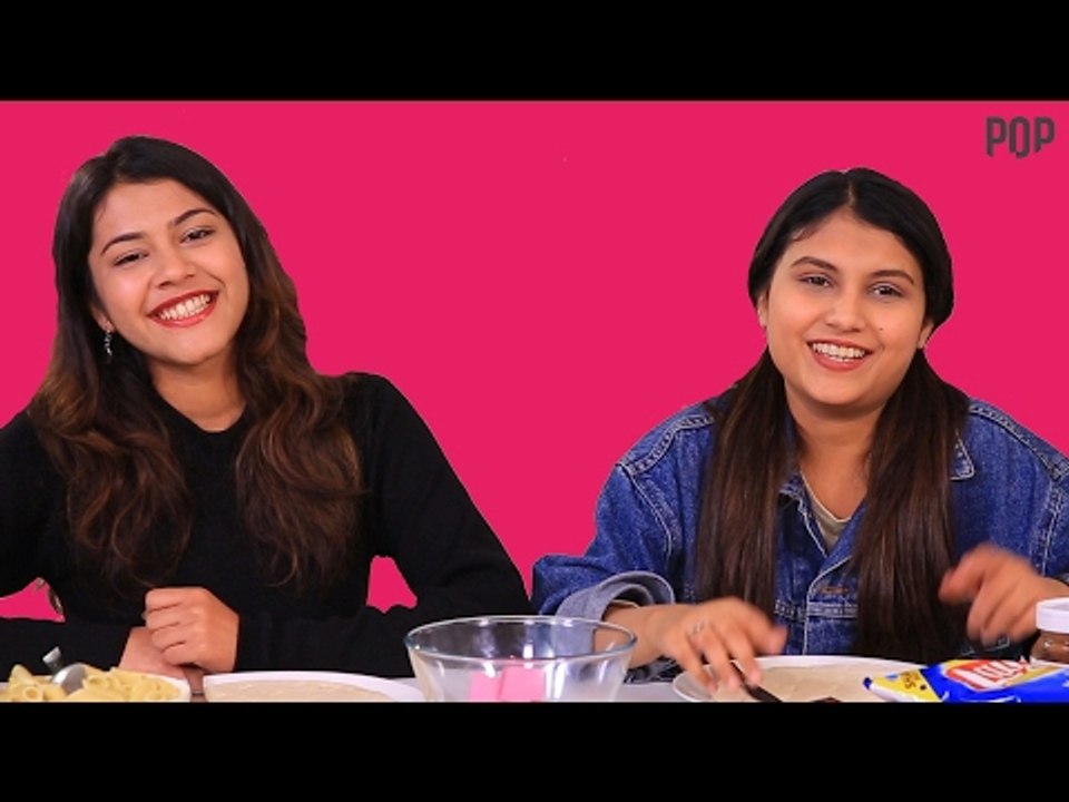 Pizza Challenge | Cherry & Rajeshwari Take The Pizza Challenge - POPxo