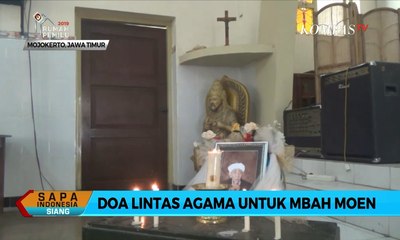 Doa Lintas Agama Untuk Mbah Moen