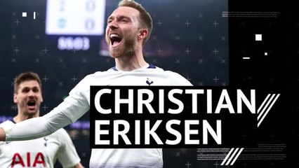 Christian Eriksen - Player Profile