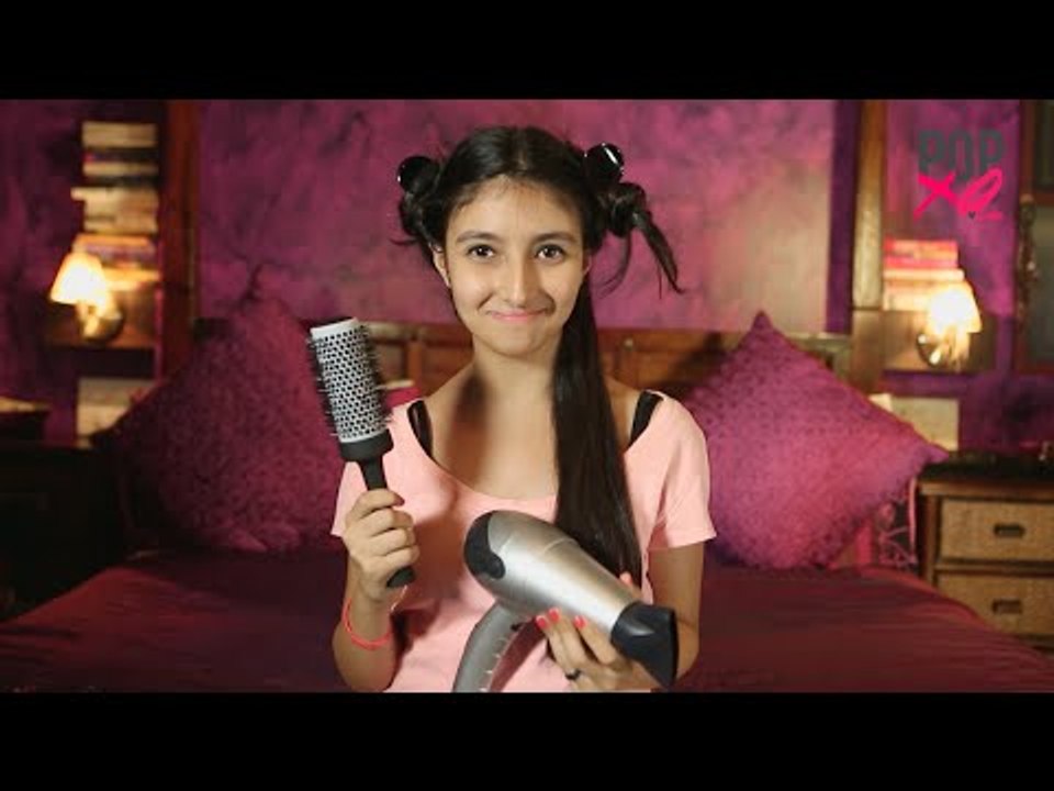 How To Blow Dry Hair at Home! - POPxo