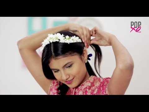 Easy and Pretty Gajra Hairstyle Ideas - POPxo