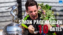 Le pilote automobile Simon Pagenaud en 10 dates