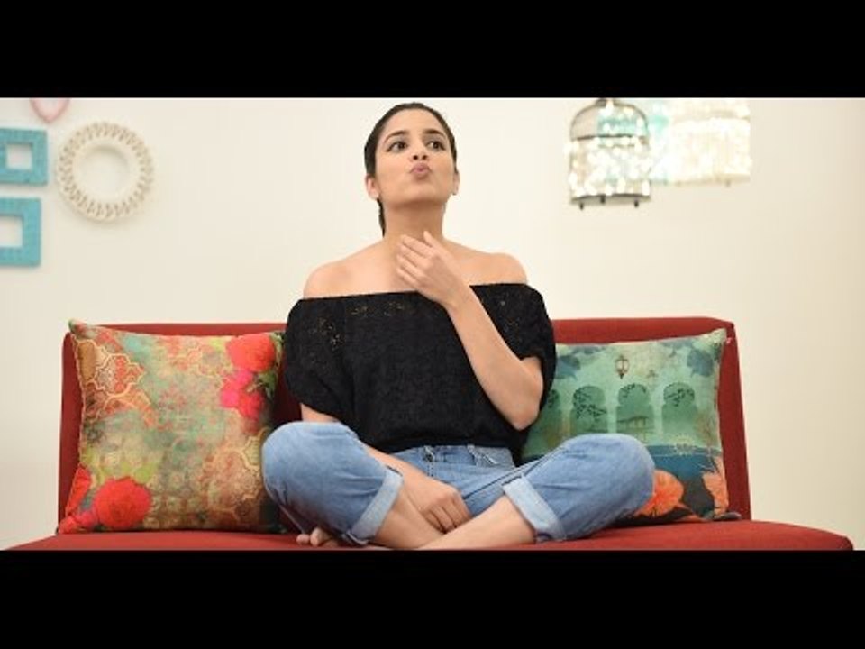 Easy Exercises For Double Chin | How To Reduce Double Chin Fast - POPxo