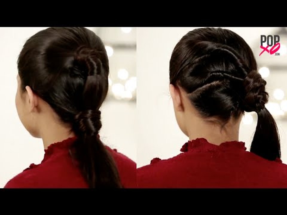 How To Make A Super Cute Ponytail - POPxo