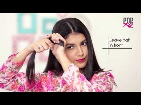 How To Wear A Maang Tikka | 2 New Maang Tikka Hairstyles - POPxo