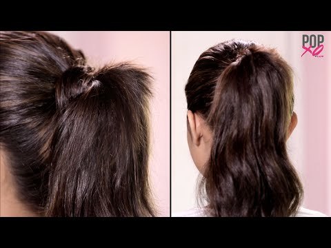 Ponytail Hacks To Add More Volume - POPxo
