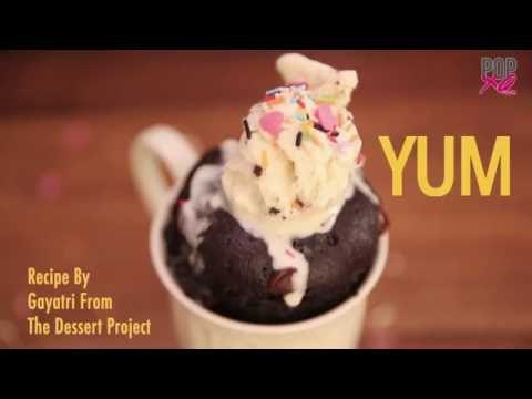 Best Chocolate Cake In A Mug Recipe - POPxo Yum