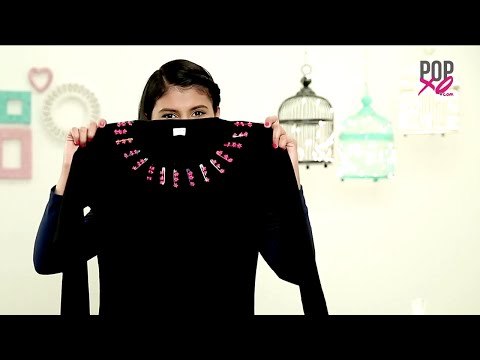 DIY: Two Super Cute Ways To Upcycle Your Old T-Shirt Into New Fashions | POPxo