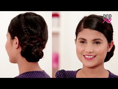 2 Simple Ways To Get A Gorgeous Braided Bun! - POPxo