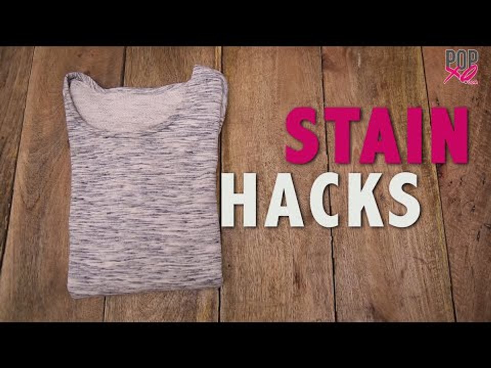 How To Remove All Types Of Stains | Stain Removal Hacks - POPxo