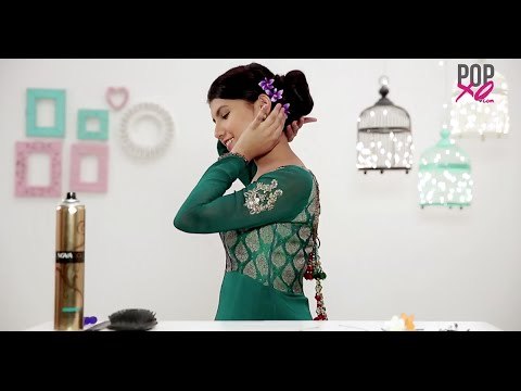 3 Adorable Doughnut Buns to Try This Wedding Season | Bun Hairstyles - POPxo