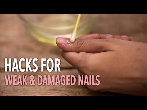 Useful Hacks For Weak And Damaged Nails | Nail Care Tips - POPxo