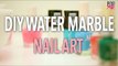 Water Marble Nail Art | Nail Polish Designs - POPxo