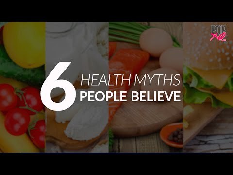 6 Health Myths People Believe | Food Myths - POPxo