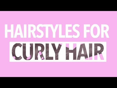 Quick And Easy Hairstyles For Short Curly Hair - POPxo