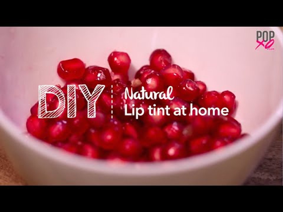 #POPxoDIY: How To Make Natural Lip Tint