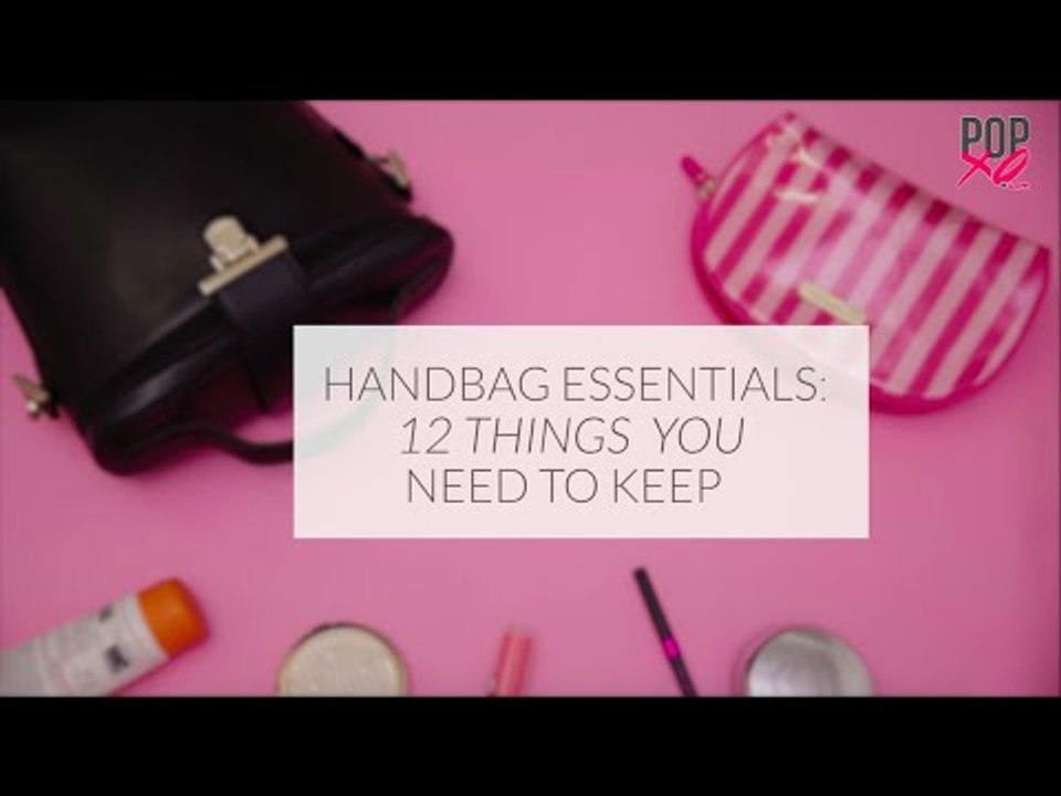 Handbag Essentials : 12 Things You Need To Keep