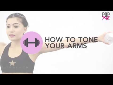 Easy At Home Arm Exercise For Women - POPxo