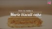How To Make Marie Biscuit Cake At Home - POPxo Yum