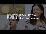 DIY: Home Remedy For Tan Removal - POPxo