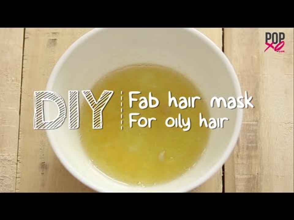 DIY: Aloe Vera Hair Mask For Oily Hair | Natural Hair Care Tips - POPxo
