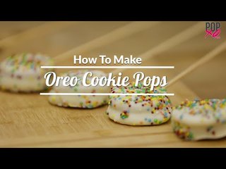How To Make Oreo Cookie Pops | Quick Dessert Recipe - POPxo Yum