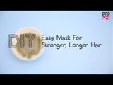DIY: Egg Hair Mask For Stronger & Longer Hair - POPxo