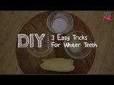 DIY Remedies: How To Whiten Teeth At Home Naturally - POPxo
