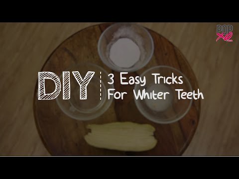 DIY Remedies: How To Whiten Teeth At Home Naturally - POPxo