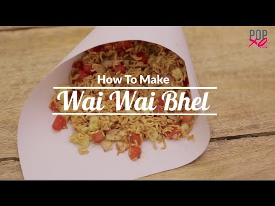 How To Make Wai Wai Bhel At Home - Evening Snacks Recipe - POPxo Yum