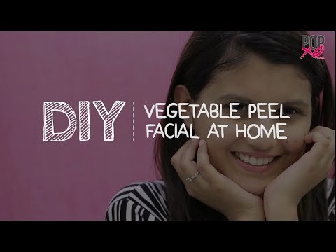 DIY: Peel Off Face Mask For Glowing Skin | Get Clear Skin Naturally - POPxo