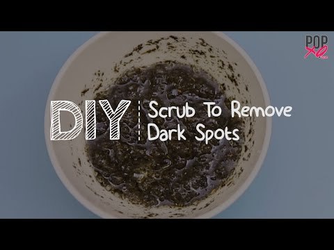 DIY: Lemon Scrub To Remove Dark Spots From Face | How to Get Clear Skin - POPxo