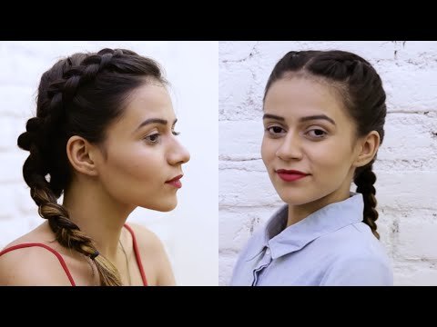 Easy Braids For Short Hair - POPxo