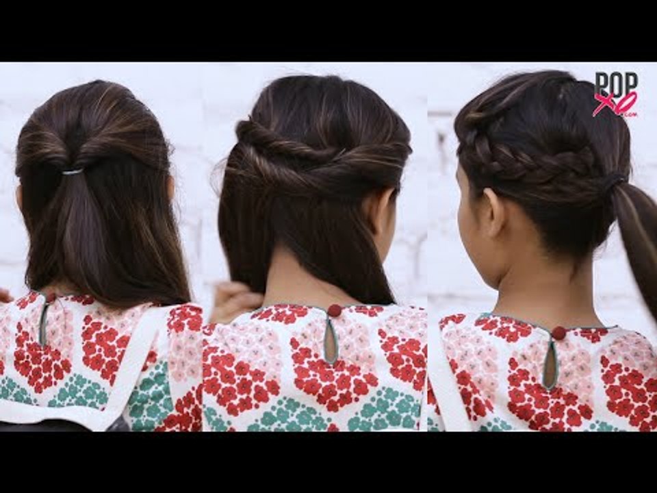 3 Super Easy Hairstyles To Try When You're Running Late - POPxo