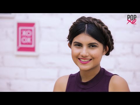 How To Make A Fishtail Milkmaid Braid - POPxo