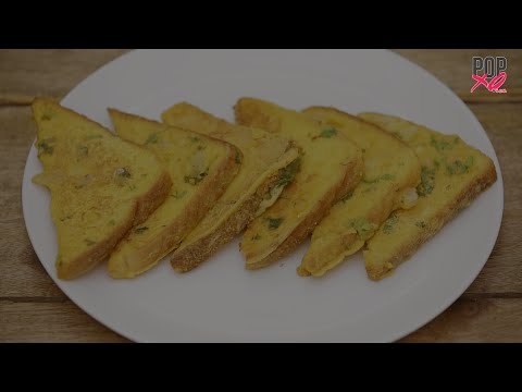 How To Make No Egg Bread Omelette | Easy Breakfast Recipe - POPxo Yum