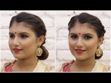 Bengali Makeup Tutorial For Durga Puja | Indian Festive Makeup for Navratri - POPxo