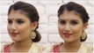 Bengali Makeup Tutorial For Durga Puja | Indian Festive Makeup for Navratri - POPxo