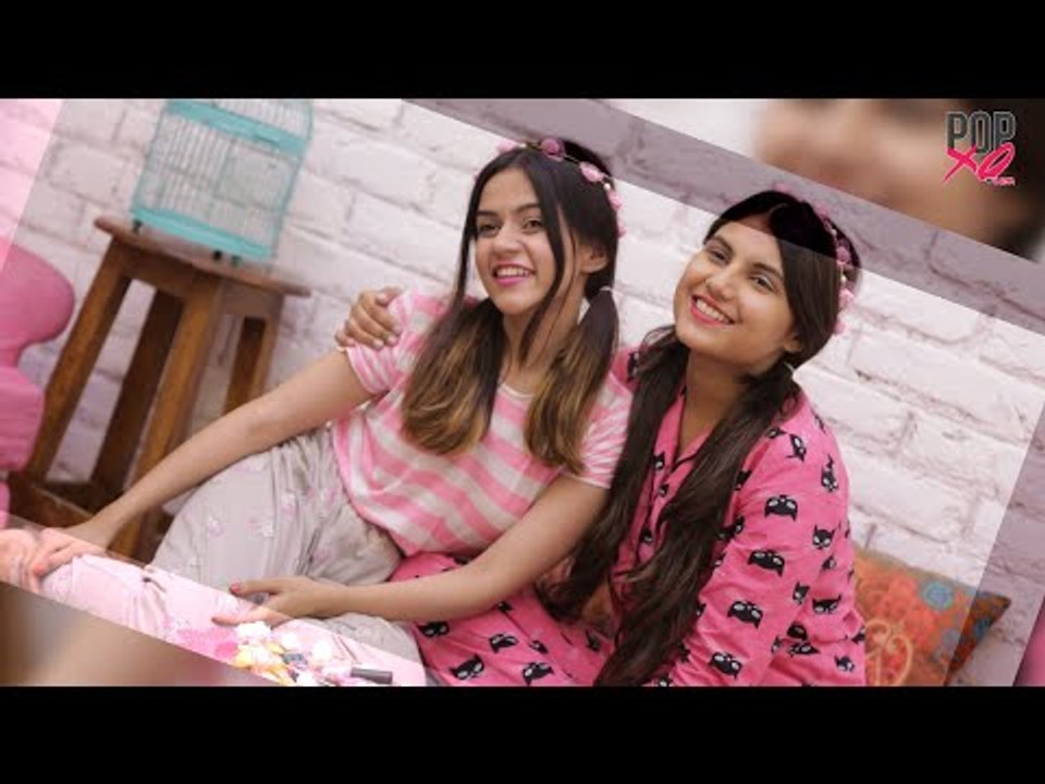 Sleepover With Bestie: Expectations VS Reality - POPxo Comedy
