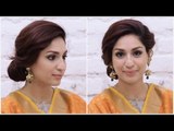Indian Wedding Makeup Tutorial | Reception Makeup - POPxo