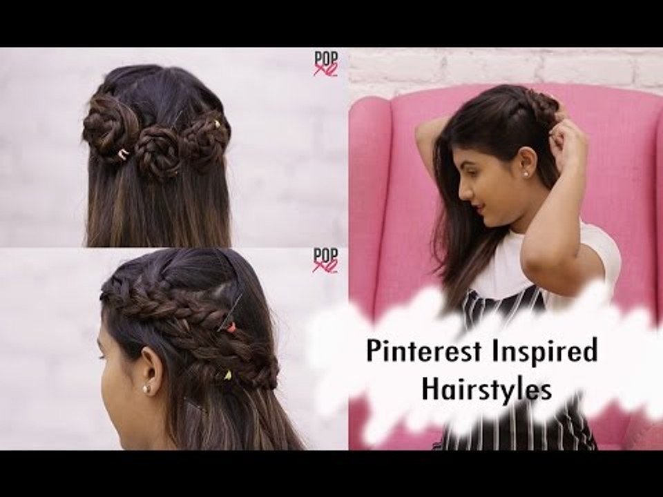 Pretty & Easy Pinterest Hairstyles | Make Cute Hairstyles With POPxo