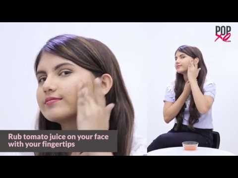 How To Bleach Facial Hair Naturally At Home | DIY Home Remedies - POPxo