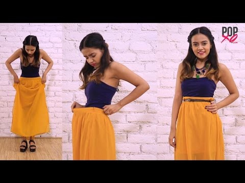 5 Ways To Make Your Clothes Fit Without Going To A Tailor - POPxo