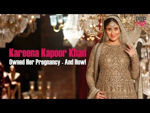 How Kareena Kapoor Broke All The 'Pregnancy Stereotypes' - POPxo