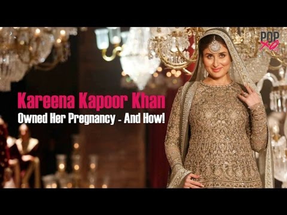 How Kareena Kapoor Broke All The 'Pregnancy Stereotypes' - POPxo