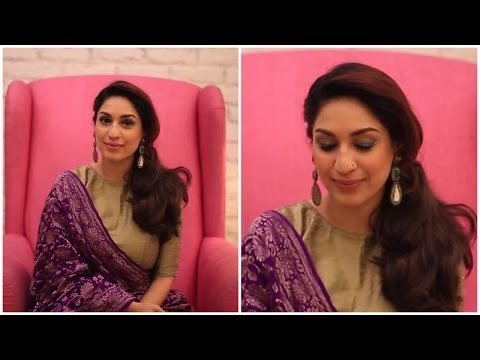 Easy Wedding Eye Makeup Tutorial - Silver Eye Makeup - POPxo