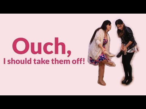 Wearing Heels: Expectation Vs Reality - POPxo Comedy