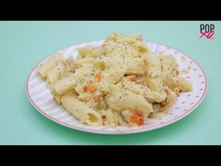 How To Make White Sauce Pasta - POPxo