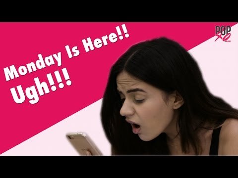 Monday: Expectation VS Reality | Comedy Video - POPxo
